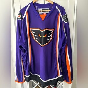 00’s Philadelphia Phantoms Reebok AHL Jersey Size XXL Like New Vintage